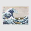 Search for ocean waves tissue paper Vintage