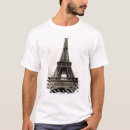 Search for eiffel tower tshirts City