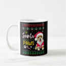 Search for corgi christmas mugs Santa