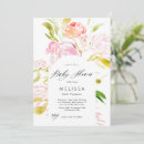 Recherche de watercolor floral bridal shower invitations Pour tous