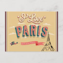 Recherche de paris love cartes postales Amour