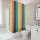 Search for orange and teal shower curtains Yellow