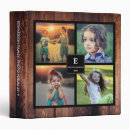 Search for christmas photo album binders Rustic