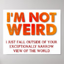 Recherche de mondes étranges posters Bizarre