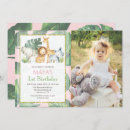 Recherche de jungle animals invitations Tropical