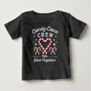 Search for candy cane heart tshirts Xmas