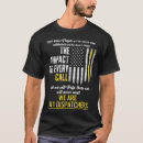 Search for thin gold line clothing First responder