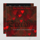 Recherche de coeur gothique invitations Romantique