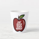 Search for eat sleep teach mugs Teacher