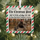 Search for outdoorsman ornaments For him