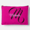 Recherche de monogramme rose accessoires Blanc