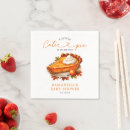 Search for fall baby shower napkins A little cutie pie