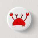 Search for crab buttons Red