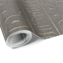 Recherche de hiéroglyphes papier cadeau Élégant