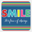 Recherche de émotion autocollants Sourire