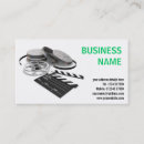 Search for movie business cards Reel
