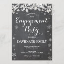 Search for winter engagement party invitations Engaged