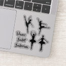 Search for silhouette dancers stickers Silhouettes