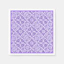 Search for mauve napkins Shower