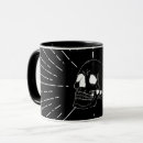 Recherche de crâne gothique tasses Noir