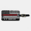 Search for firefighter luggage tags Fireman