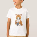 Search for orange kids tshirts Cute animal