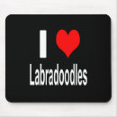 Search for labradoodle mousepads Dog lover