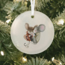 Search for mice ornaments Xmas