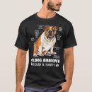 Search for english bulldog tshirts Anatomy