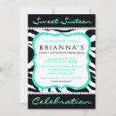 Recherche de copie de diamant invitations Zèbre