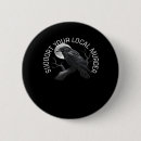 Search for black rooster buttons Bird