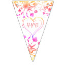 Search for invitations bunting flags Baby