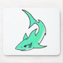 Search for shark mousepads Swimming