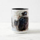 Search for tilted mugs Dog