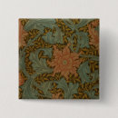 Search for designer square buttons 19th