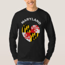 Recherche de maryland flag tshirts Coeur