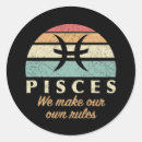 Search for pisces zodiac stickers Astrology