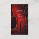 Recherche de luthiers cartes visite Violon