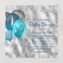 Search for turquoise and silver invitations Chic