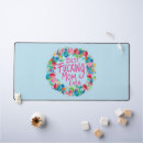 Recherche de fleurs colorées tapis souris Mother