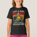 Recherche de construction enfant tshirts Pelle