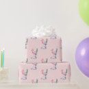 Search for flamingo wrapping paper Kids