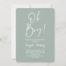 Search for script font baby shower invitations Gender neutral