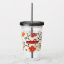 Search for vintage floral tumblers Boho