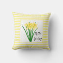 Search for hello spring pillows Yellow