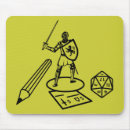 Search for rpg mousepads D20