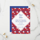 Search for american flag save the dates Patriotic