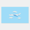 Search for childs rectangle stickers Birthday party