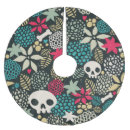Search for halloween tree skirts Sugar skull