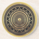 Recherche de symbole dessous de verres Mandala